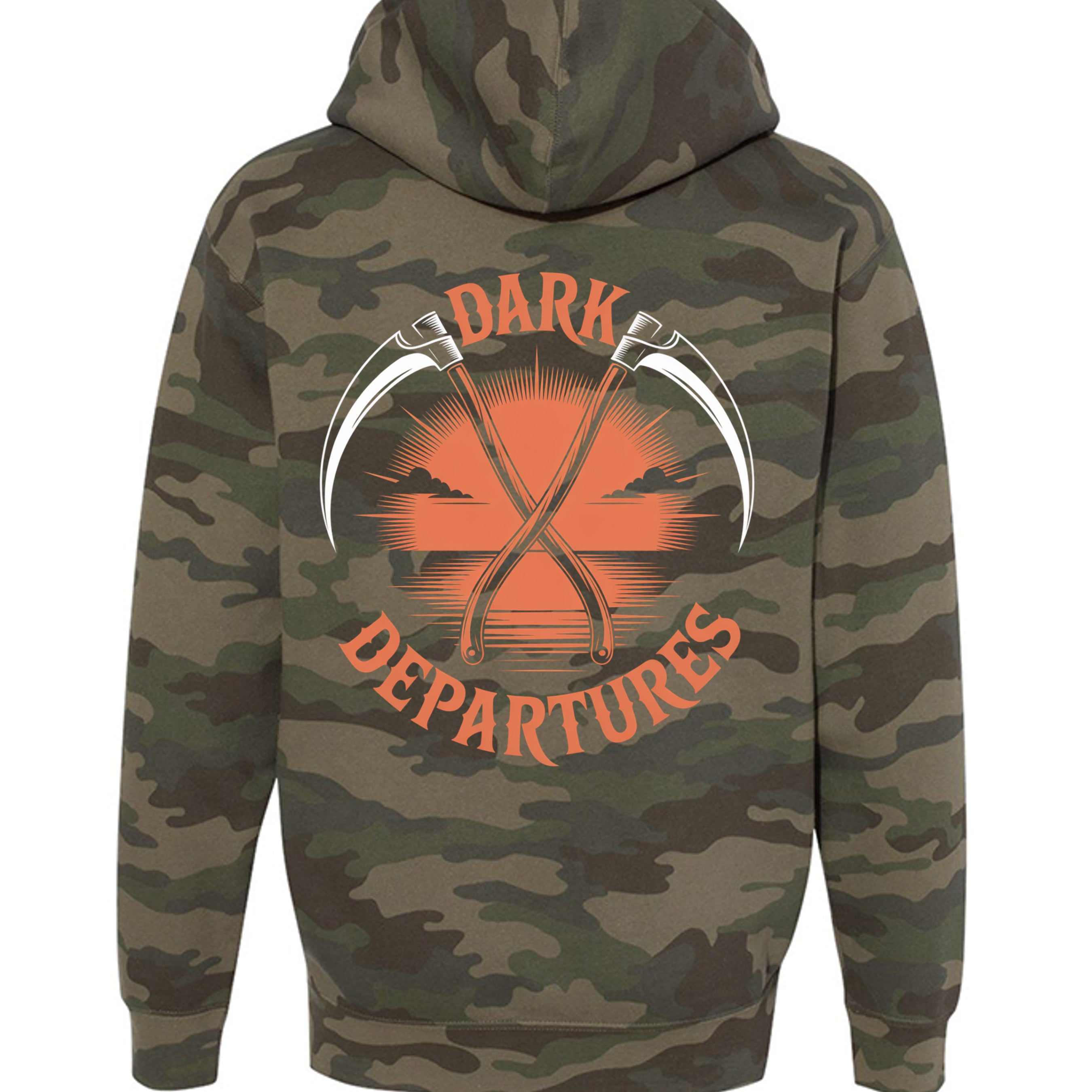 Forest Camo - IND4000Z - BACK