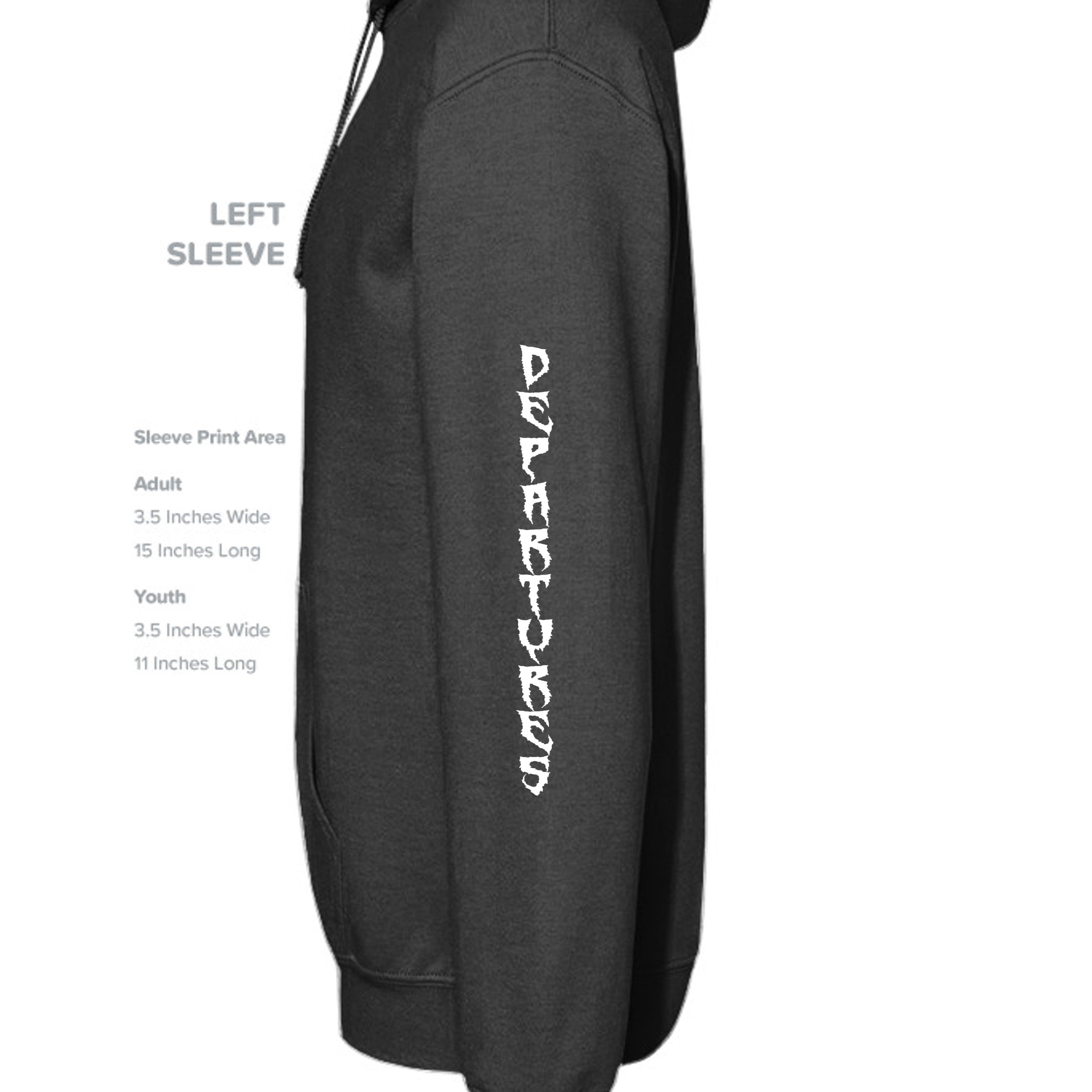 Jet Black - PC90ZH - SLEEVE_LEFT