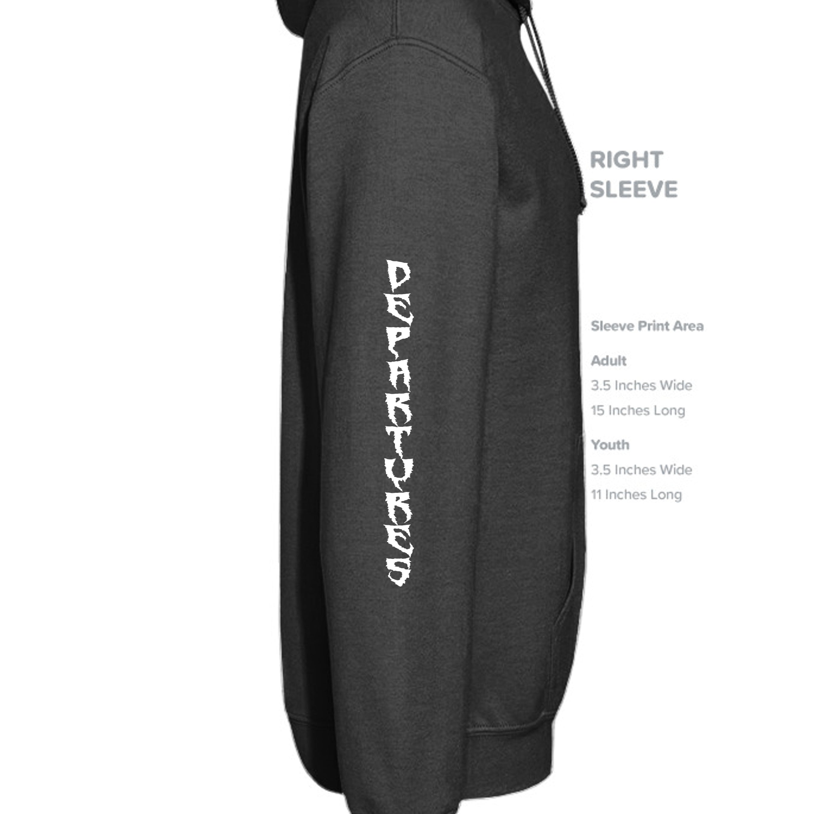 Jet Black - PC90ZH - SLEEVE_RIGHT