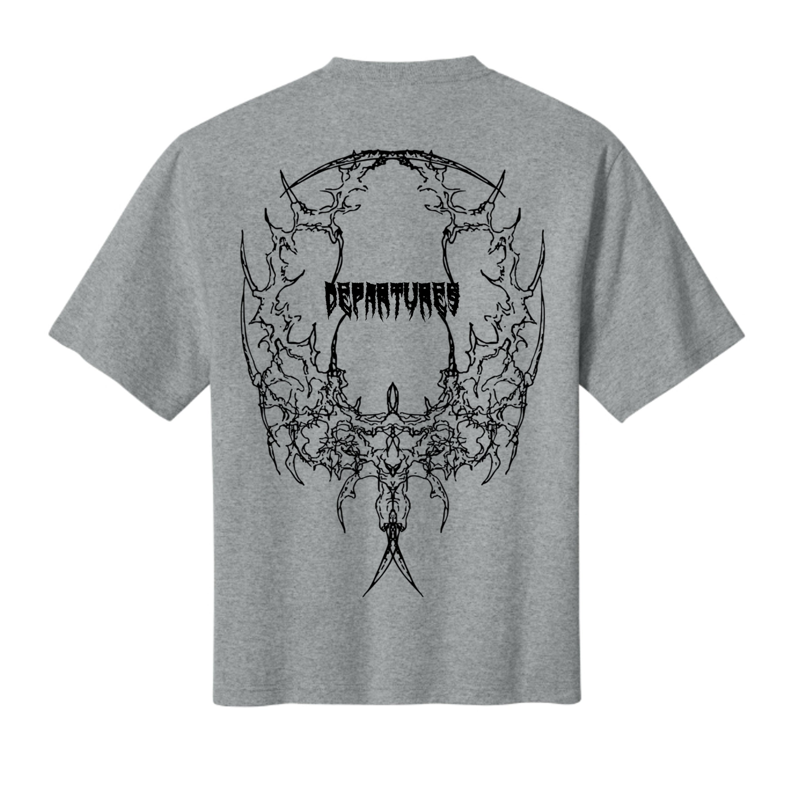 Light Heather Grey - DT7075 - BACK